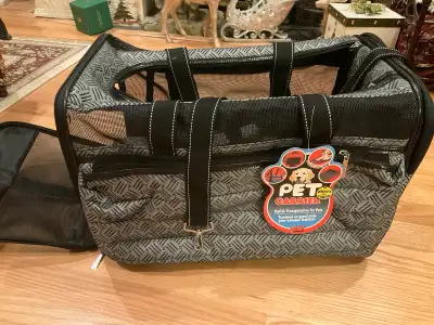 Gorgeous pet carrier, View more