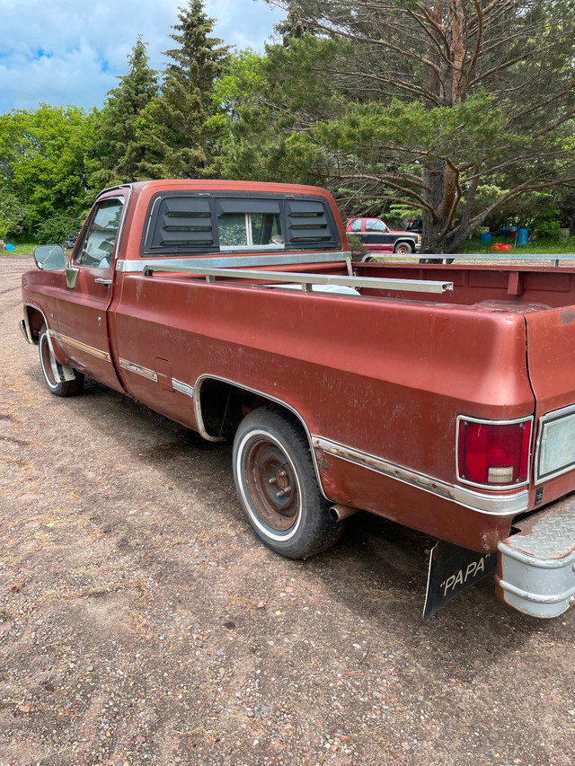 1982 Chevy 1/2 ton in Cars & Trucks in Lloydminster