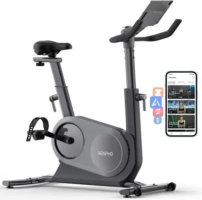 Vélo stationnaire intelligent Renpho AI, View more