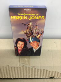 The Misadventures of Merlin Jones VHS TAPE