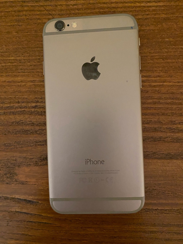 Téléphone iPhone 6 dans Autre  à Longueuil/Rive Sud - Image 2