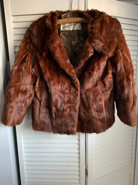 Vintage mink jacket