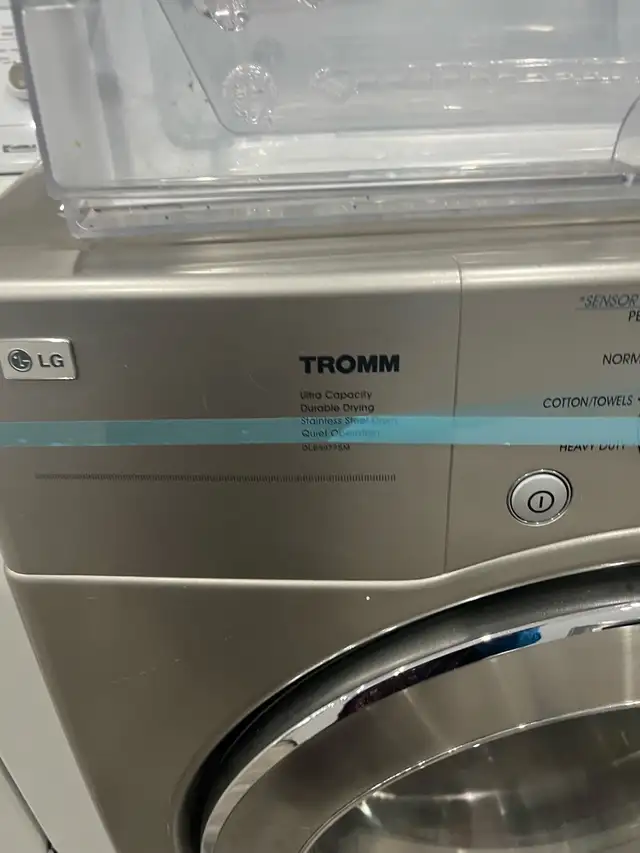 LG TROMM FRONT LOAD ELECTRIC DRYER STACKABLE  in Washers & Dryers in Oakville / Halton Region - Image 3