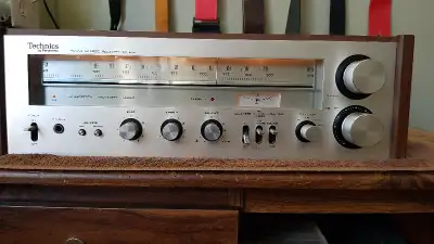 Technics SA 200 Receiver, View more