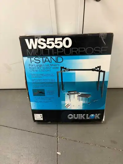 Quik Lok WS550 Mixer Stand, View more
