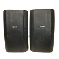 QSC AD-S82H 8" 2-Way Passive 110W Speaker(Black)(Pair Available)