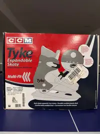 Brand New Tyke Ice Skate - Expandable 