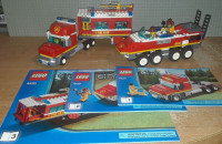 Lego CITY 4430 Fire transporter