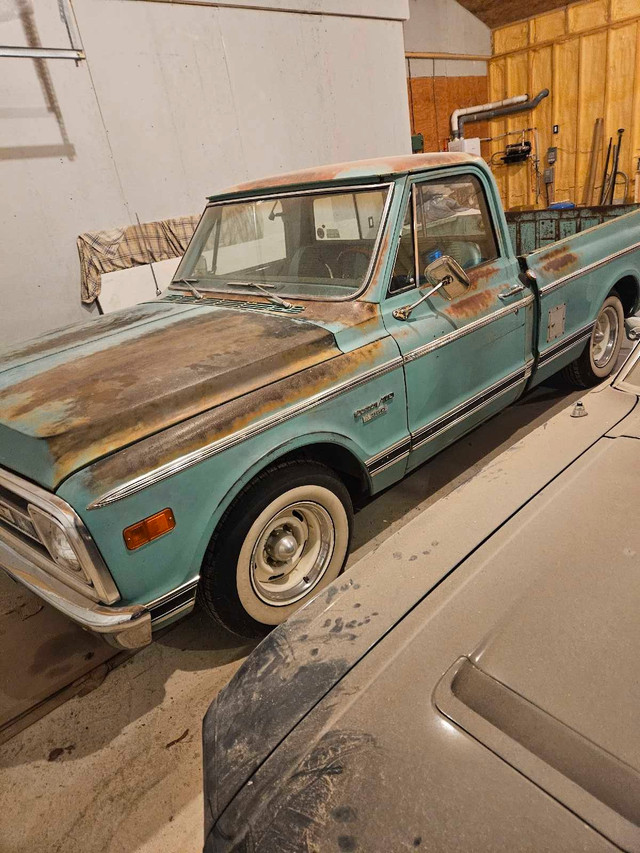 1969 chevy shortbed in Classic Cars in Sudbury