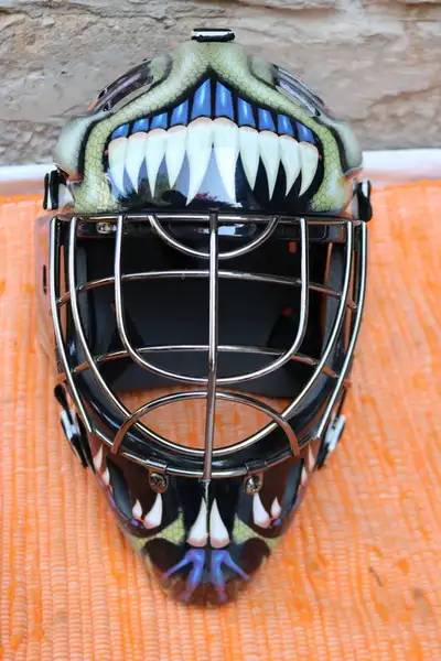 Street Hockey Goalie helmet Goalie Mask Franklin Goalie GFM1000, View more