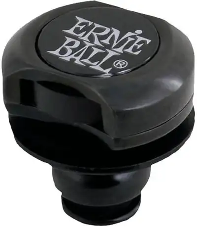 Ernie Ball Strap Locks - Black, View more