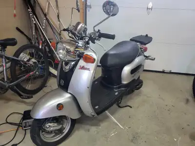 Yamaha vino 50cc 2t fonctionne tres bien