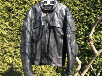 jacket de cuir véritable Harley Davidson