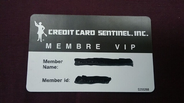 Remboursement Assurance Credit Card Sentinel Zellers Objets 