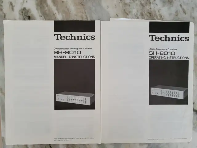 4-component Technics Stereo System - Serviced/Restored | Stereo Systems ...