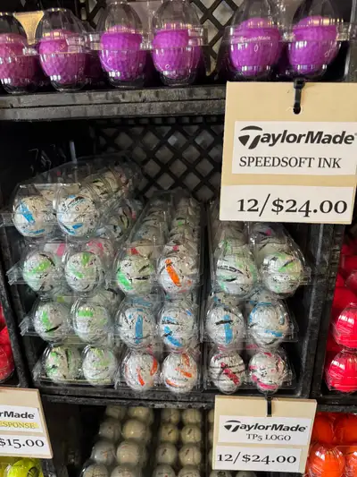 Taylormade Speedsoft INK - 24$/Dozen - Like New, View more