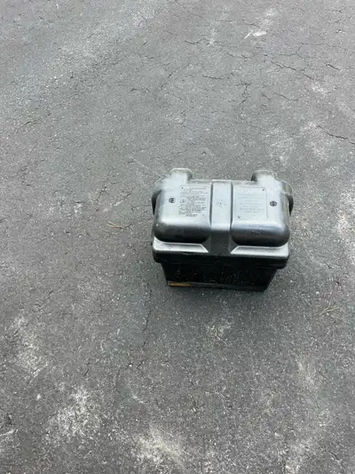 RV Battery Box