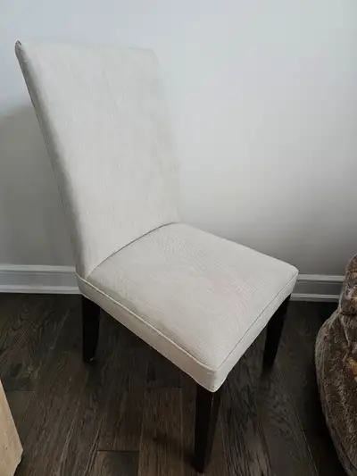 Restoration Hardware High Back Textured Fabric Chair, View more