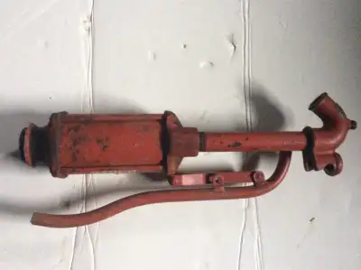 BENNETT HAND PUMP...LICENCE PLATE HOLDER, View more