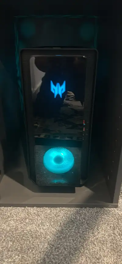 Like New- Gaming PC Really good. I purchased this a year ago. It is lightly used and in very great c...