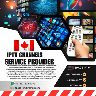 *IPTV PREMIUM SUBSCRIPTION* *1 MONTH FREE* with a yearly subscription! *EXPERIENCE THE BEST* - Buffe...