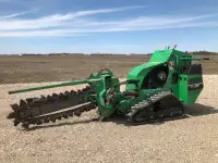 SELF PROPELLED TRENCHER RENTAL