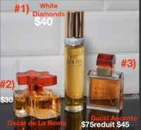 Fragrances pour Femme  Perfumes for Women