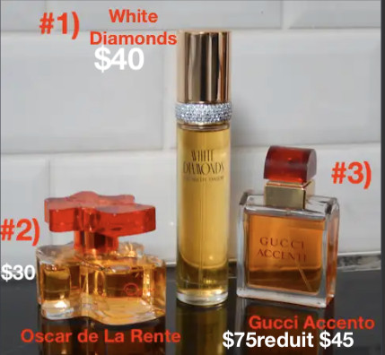 Fragrances pour Femme  Perfumes for Women dans Santé et besoins spéciaux  à Longueuil/Rive Sud