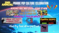 Prairie pop culture celebration Prince Albert 