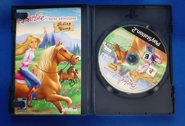 Barbie, Horse Adventures - Riding Camp video game PS2 in Toys & Games in Oakville / Halton Region - Image 3
