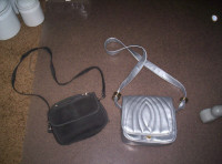 2 lovely small  purses with miror and a lot of space of storage