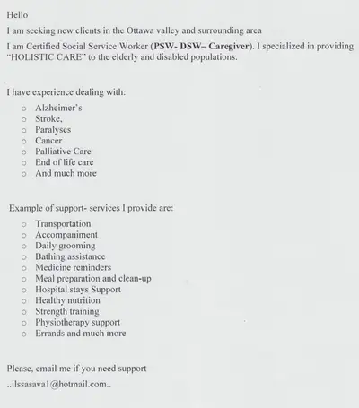 Caregiver, View more