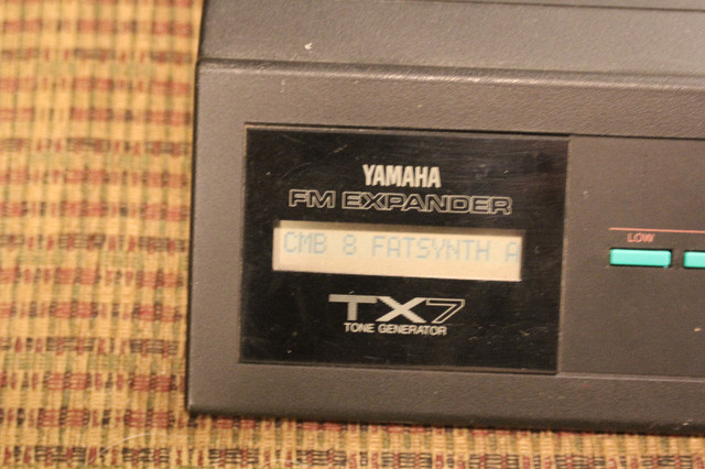 Retro Yamaha TX7 FM Expander in Other in Calgary - Image 3