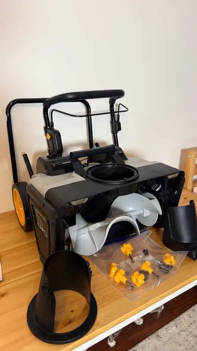 Snow Joe Ultra 15-Amp Corded Electric Snow Blower, 18" Single-St, View more