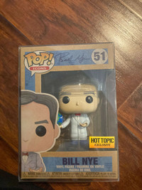 Funko Pop! Icons: Bill Nye “The Science Guy” with Globe #51 