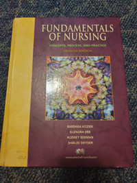 Fundamental of Nursing by Barbara Kozier 7th edition