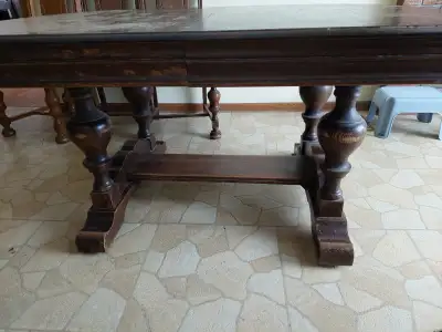 Antique table, View more