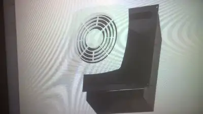 Air King EWF-180 Through The Wall Exhaust Bath Fan with 180-CFM, View more