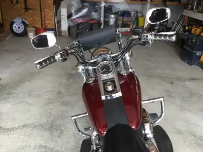 2008 Heritage Softail very well maintained 29900 km fresh oils new battery almost new Harley Davidso...