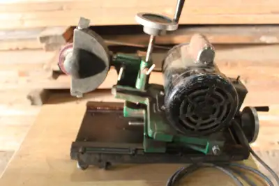 Reel mower grinder, View more