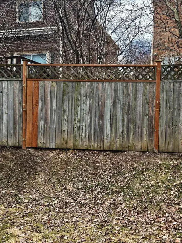 Fences, decks, chain link, gates, posts and repairs62864741859586121