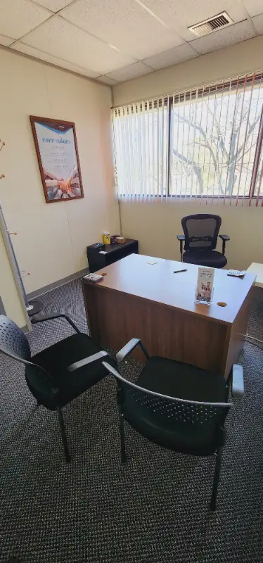 Furnished, Window Offices to Rent