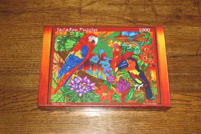 Puzzle Jacarou 1000 pièces, View more