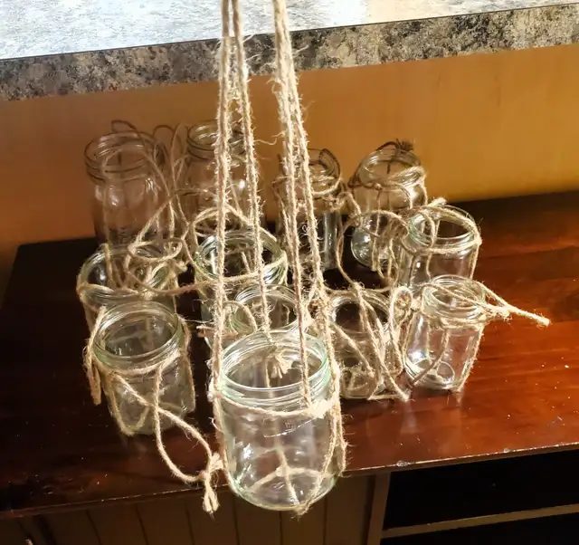 12 Hanging Jars
