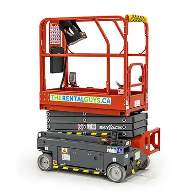 Skyjack SJ3013 Micro Man Lift Rental - Free Delivery And Pickup, View more