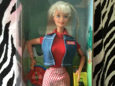 Barbie Doll coca-cola new in box (only 2 left new in package), View more