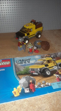Lego CITY 4200 Mining 4 x 4
