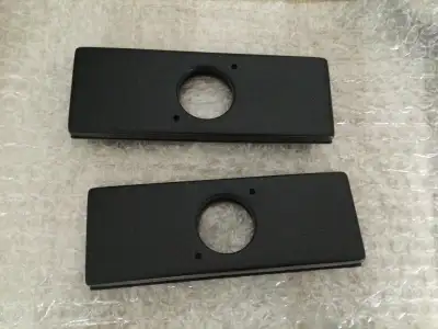 BRAND NEW 2 BLACK FAUCET PLATE 15$ EACH, View more