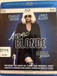 Atomic blonde Blu-ray bilingue 4$