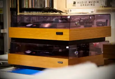 Denon DP-3000 Turntable , View more